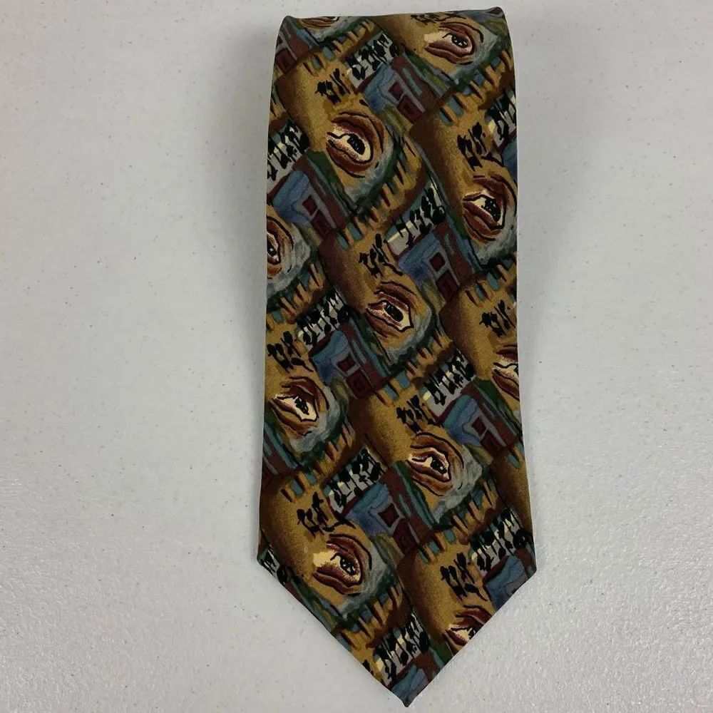 J. Garcia "Tennis Shoe Escape" Necktie
